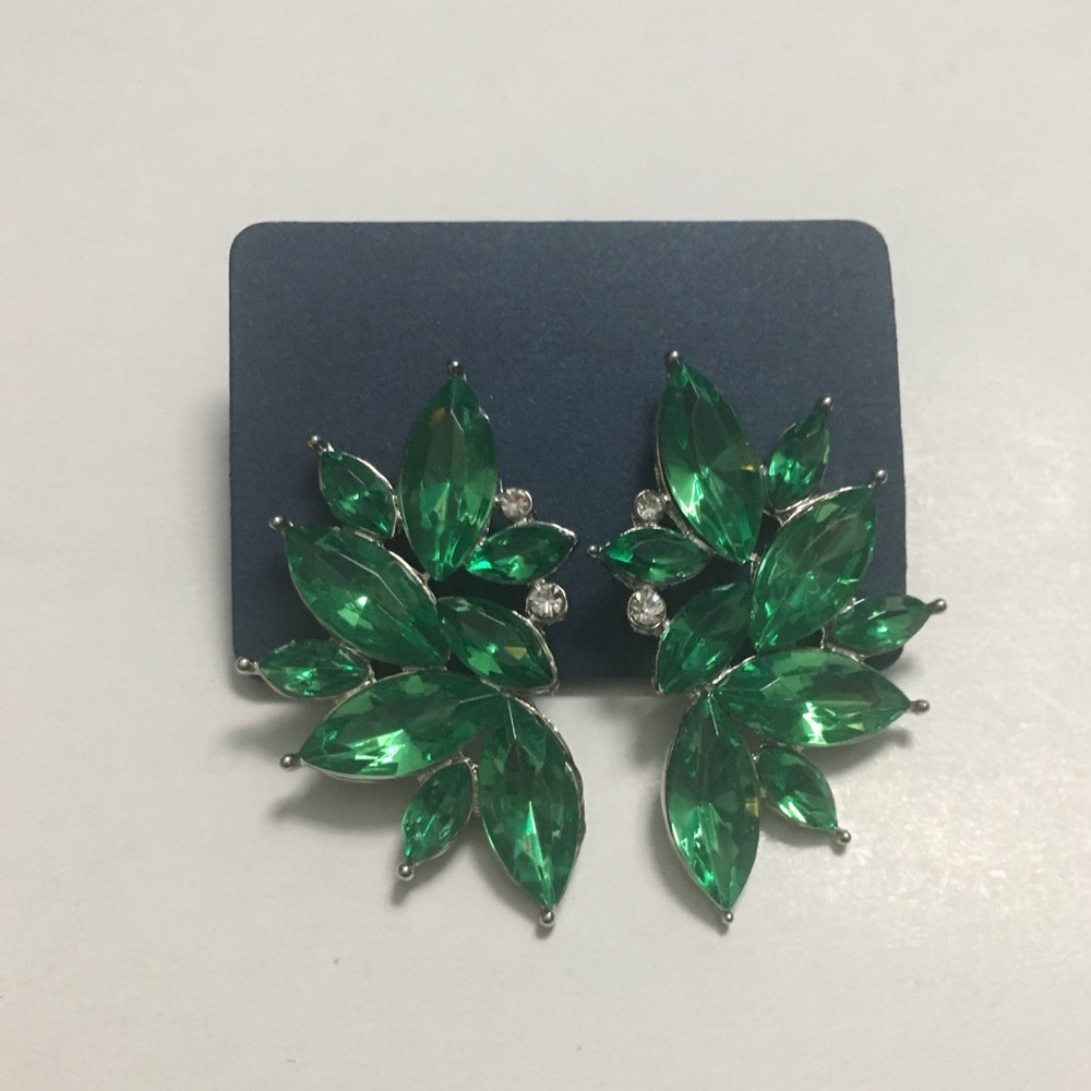 ✨SALE✨ NEW Green Flower Women’s Earrings